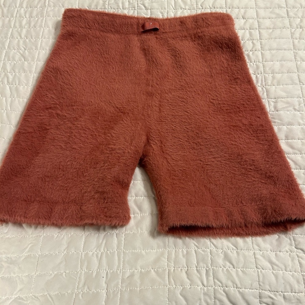 NEW Gymshark x Whitney Simmons Eyelash Knit Biker Shorts | Size M | NWOT - Picture 2 of 7